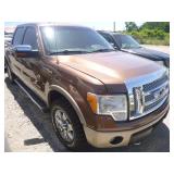 2011 FORD F150-4X4