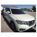 2018 NISSAN PATHFINDER COLD A/C