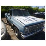1985 CHEVROLET C/K