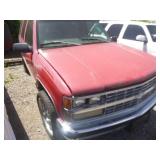 1998 CHEVROLET--TAHOE