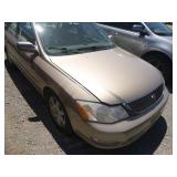 2001 TOYOTA--AVALON COLD A/C