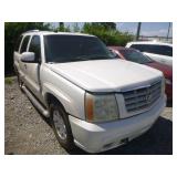 2005 CADILLAC ESCALADE COLD A/C NO RUN