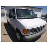 2007 FORD E150