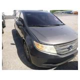 2011 HONDA ODYSSEY