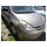 2007 TOYOTA SIENNA COLD A/C