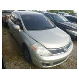 2008 NISSAN VERSA