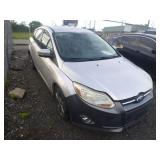 2013 FORD FOCUS REBUILT TITLE/ ODOMETER DISCREP.