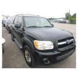 2006 TOYOTA SEQUOIA COLD A/C