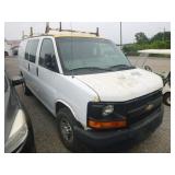 2014 CHEVROLET EXPRESS