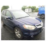 2007 ACURA RDX COLD A/C