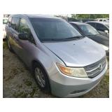 2012 HONDA ODYSSEY