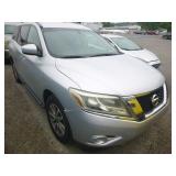 2014 NISSAN PATHFINDER