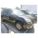 2016 GMC ACADIA COLD A/C