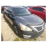 2018 NISSAN ALTIMA REBUILT TITLE