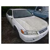 2001 TOYOTA CAMRY (NO RUN) PARTS ONLY NO TITLE