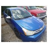2010 FORD FOCUS NO RUN--5 SPEED