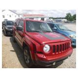 2016 JEEP PATRIOT COLD A/C