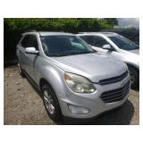 2017 CHEVROLET EQUINOX NO RUN