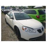 2008 PONTIAC G6