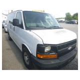 2014 CHEVROLET EXPRESS COLD A/C