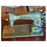 vintage sewing machine