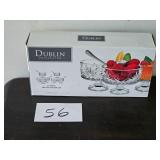DUBLIN 16 pc Crystal Taster Set