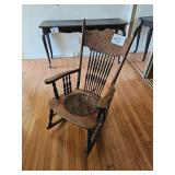 vintage rocking chair