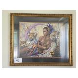 Leapord Pring - numbered - signed