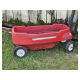 plastic wagon