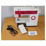 sewing machine