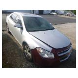 2011 CHEVROLET MALIBU REBUILT TITLE