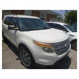 2012 FORD EXPLORER
