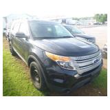 2012 FORD EXPLORER COLD A/C
