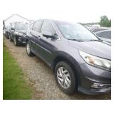2016 HONDA CRV REBUILT TITLE