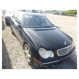 2007 MERCEDES BENZ C230 COLD A/C