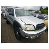 2003 TOYOTA 4RUNNER--4X4--COLD A/C