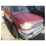 2000 TOYOTA 4RUNNER--ABANDONED PAPERWORK