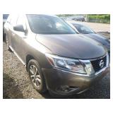 2014 NISSAN PATHFINDER--REBUILT TITLE