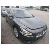 2010 NISSAN MAXIMA COLD A/C NO RUN