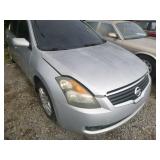 2009 NISSAN ALTIMA NO RUN