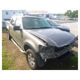 2007 FORD EXPLORER SPORT COLD A/C