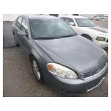 2008 CHEVROLET IMPALA COLD A/C--REBUILT TITLE