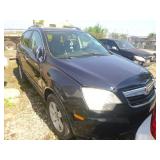2008 SATURN VUE--NO RUN--ABANDONED PAPERWORK