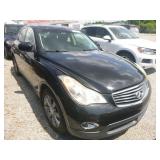 2008 INFINITI EX35 NO RUN