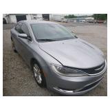 2015 CHRYSLER 200 COLD A/C