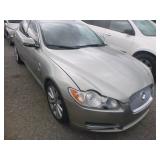 2011 JAGUAR XF COLD A/C