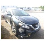 2015 NISSAN MURANO (WRECKED)