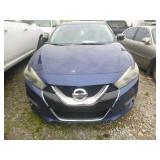 2016 NISSAN MAXIMA
