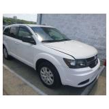 2016 DODGE JOURNEY REBUILT TITLE
