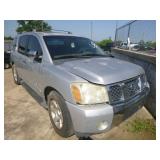 2005 NISSAN ARMADA--NO RUN--NO KEY